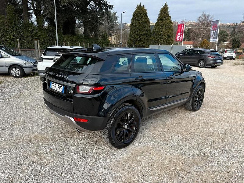 Usata Land Rover Range Rover evoque SE Dynamic 150 CV (110 kW) 2018 Nero SUV