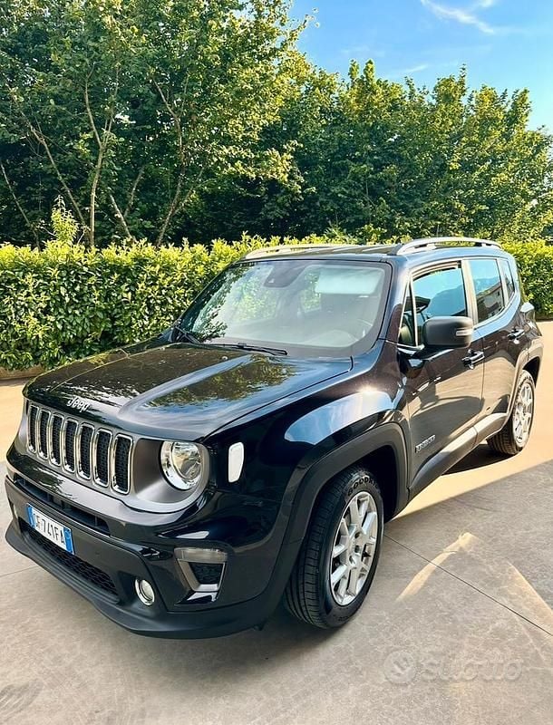 Usata Jeep Renegade Limited 120 CV (88 kW) 2021 Nero SUV
