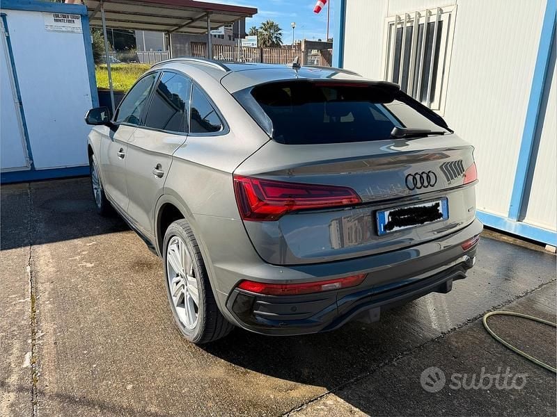 Usata Audi Q5 Sportback S-Line 204 CV (150 kW) 2023 Grigio SUV