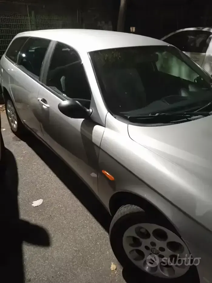 Usata Alfa Romeo 156 116 CV (85 kW) 2001 Grigio Station wagon