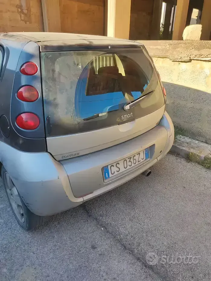 Usata Smart ForFour 95 CV (69 kW) 2005 Grigio Utilitaria