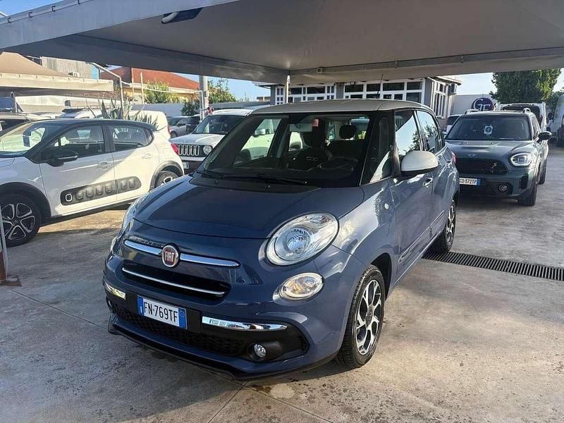 Usata Fiat 500L Business 95 CV (69 kW) 2018 Blu Monovolume