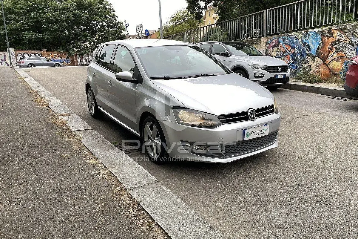 Usata VW Polo Highline 90 CV (66 kW) 2012 Grigio Utilitaria
