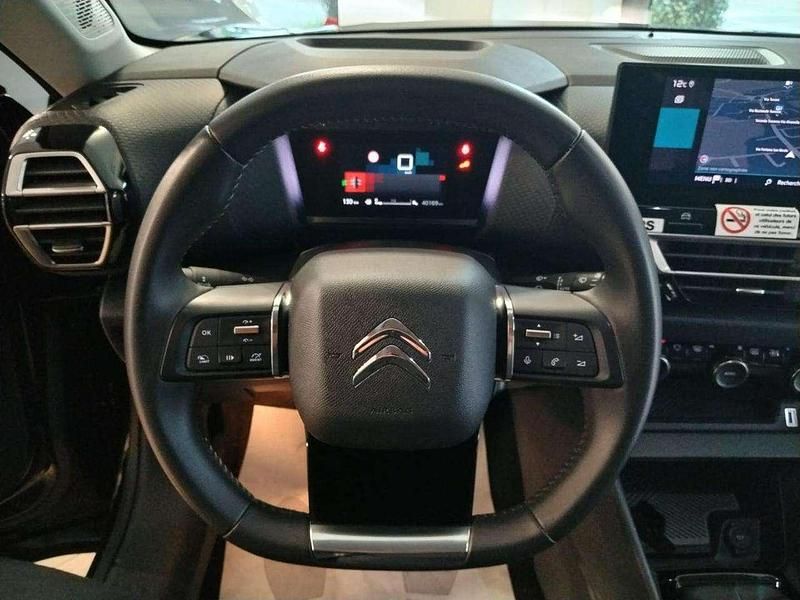 Usata Citroën C4 Feel 131 CV (96 kW) 2022 Nero Berlina