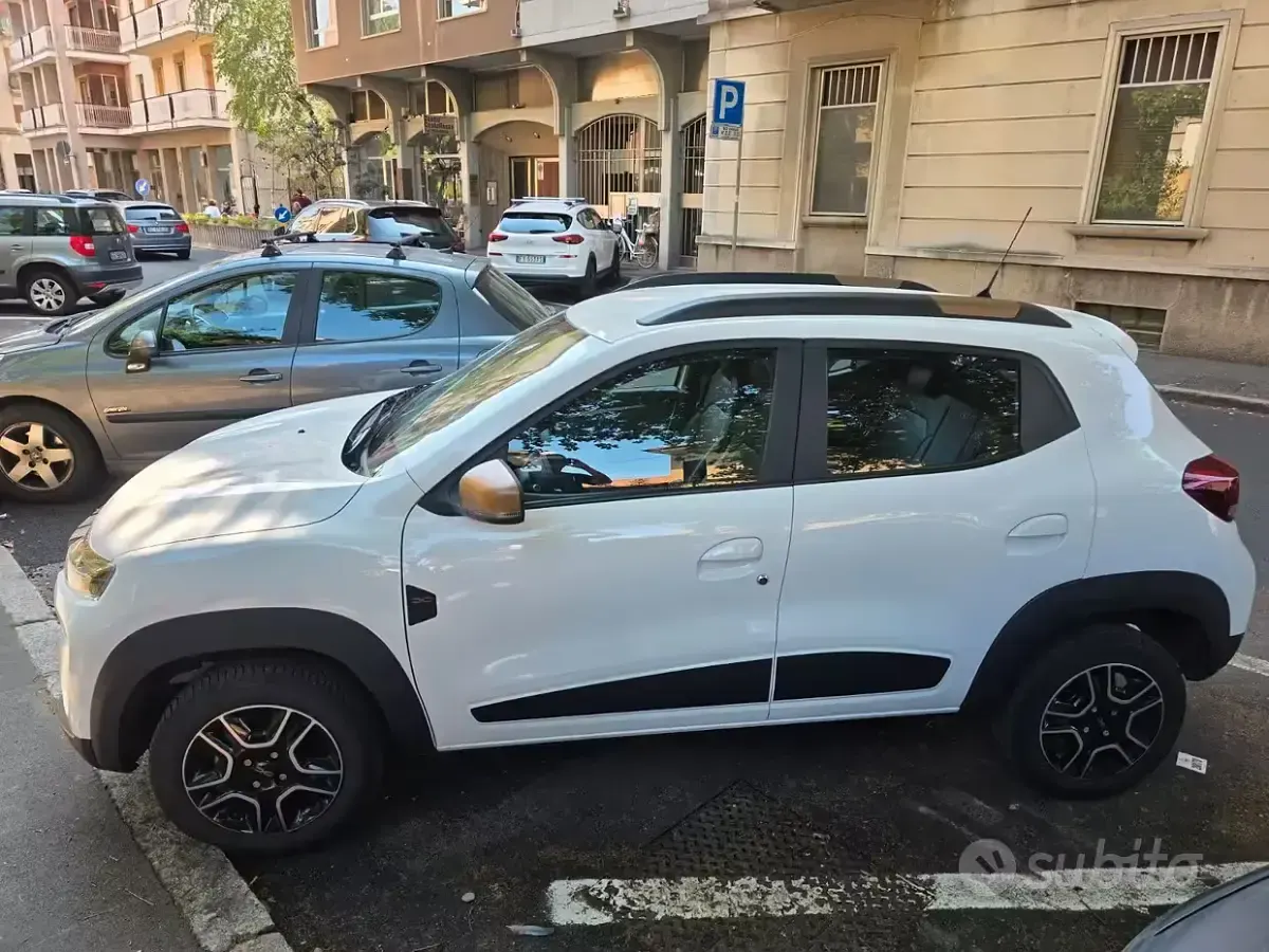 Occasion Dacia Spring 19 kW (26 ch) 2024 Blanc Citadine