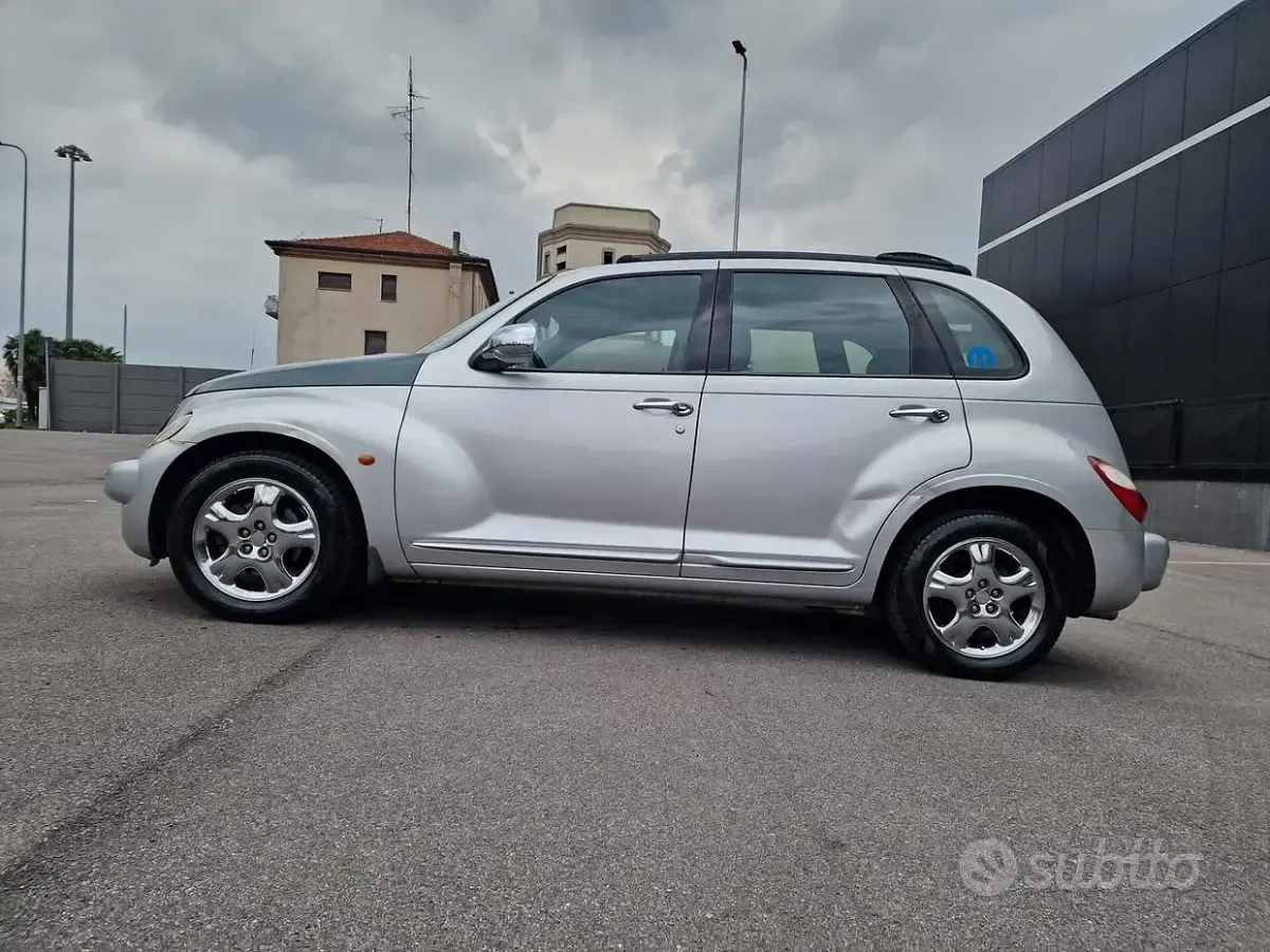 Usata Chrysler PT Cruiser Touring 116 CV (85 kW) 2004 Grigio Station wagon
