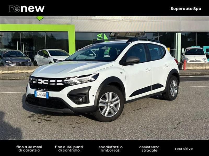 Usata Dacia Sandero Expression 101 CV (74 kW) 2023 Grigio scuro Utilitaria