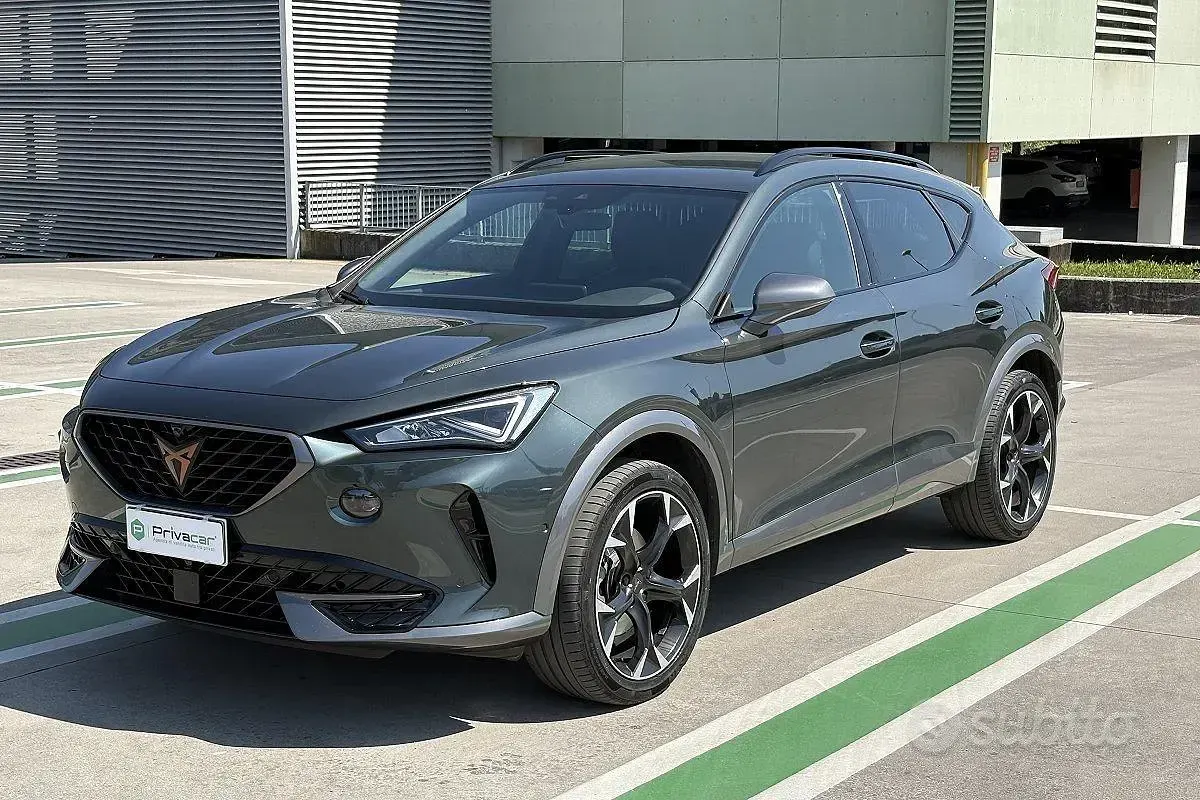 Occasion Cupra Formentor 150 ch (110 kW) 2021 Gris SUV