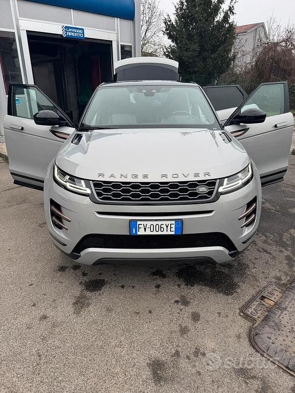 Usata Land Rover Range Rover 249 CV (183 kW) 2019 Grigio SUV
