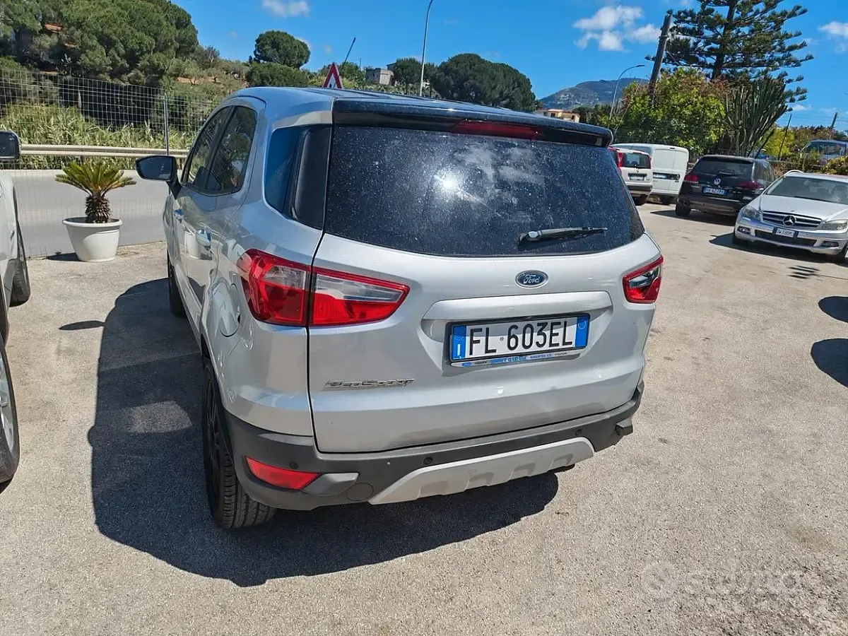 Usata Ford Ecosport Titanium 95 CV (69 kW) 2018 Grigio SUV