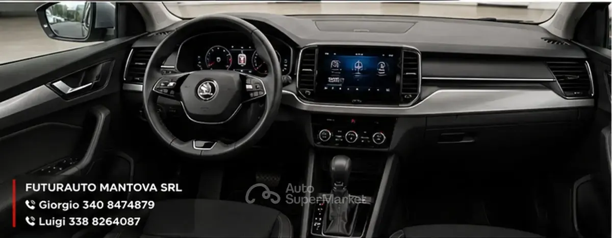 Usata Skoda Karoq Executive 116 CV (85 kW) 2023 Argento SUV