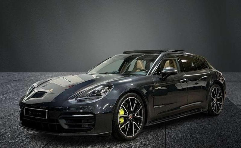 Usata Porsche Panamera S E-Hybrid Sport Turismo 462 CV (339 kW) 2021 Grigio Berlina
