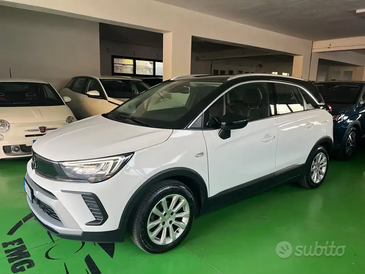 Usata Opel Crossland Elegance 83 CV (61 kW) 2021 Bianco SUV