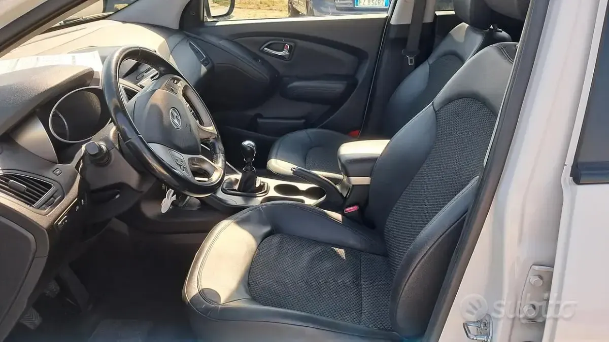 Usata Hyundai ix35 Comfort 115 CV (84 kW) 2013 Bianco SUV