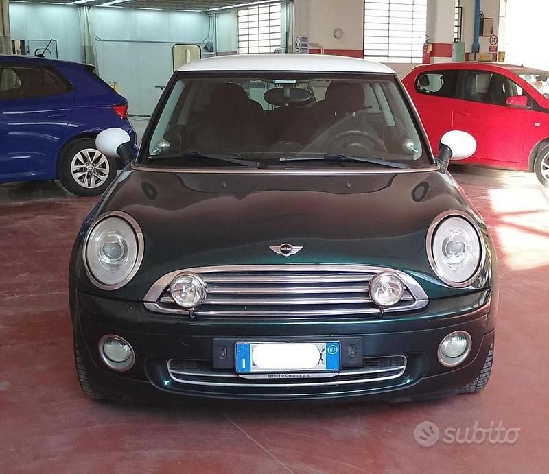 Occasion Mini Cooper Chili 120 ch (88 kW) 2007 Vert Citadine