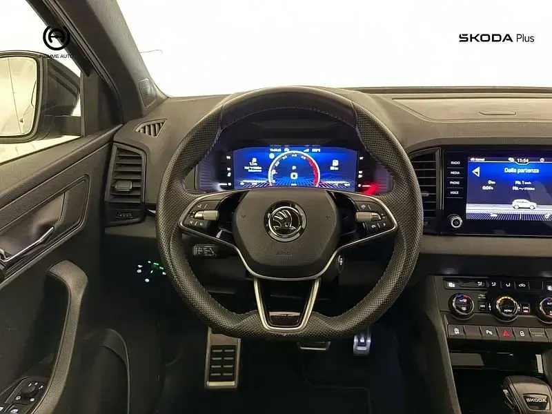 Usata Skoda Karoq SportLine 150 CV (110 kW) 2024 Nero SUV