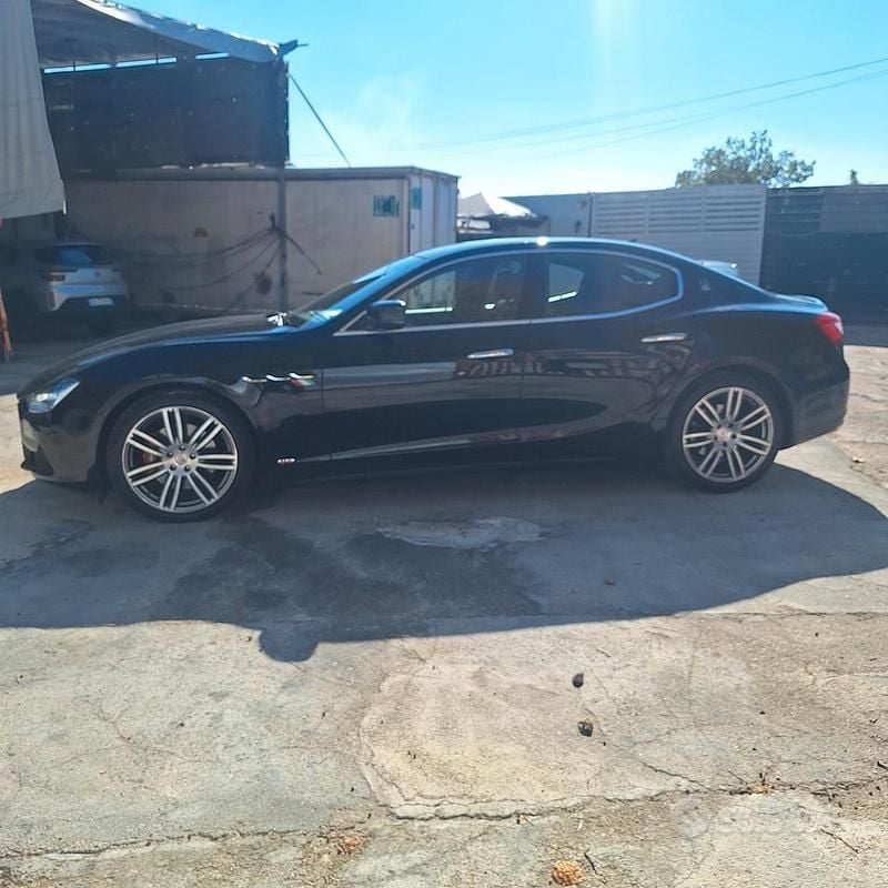 Usata Maserati Ghibli 2014 Nero Berlina