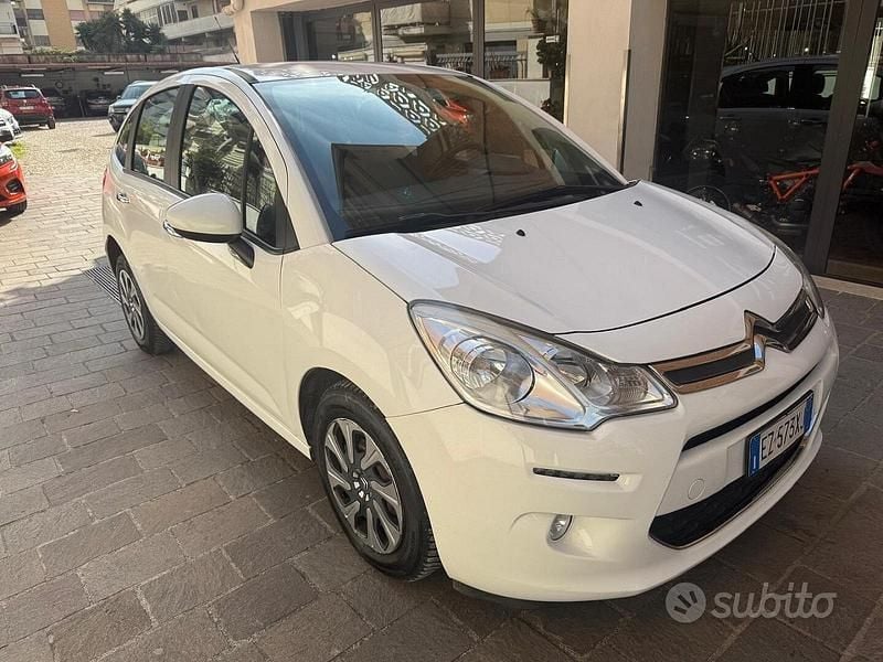 Usata Citroën C3 PureTech 82 CV (60 kW) 2015 Bianco Utilitaria