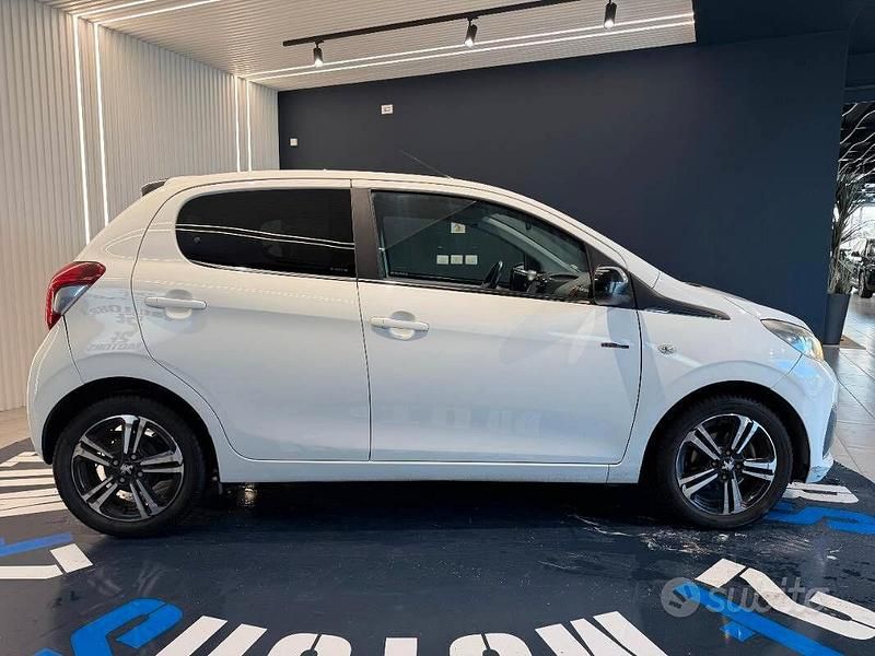 Usata Peugeot 108 Active 82 CV (60 kW) 2018 Bianco Berlina