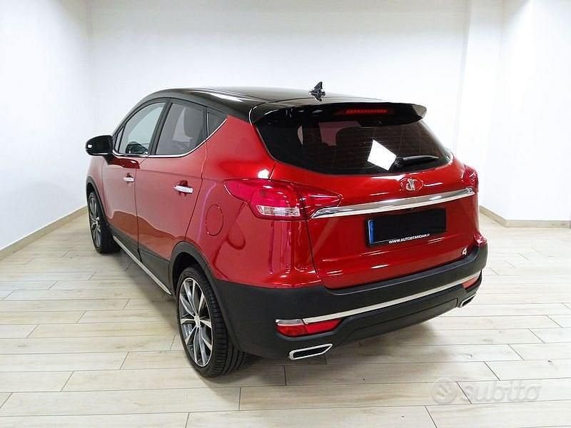 Usata DR DR4 114 CV (83 kW) 2018 Rosso SUV