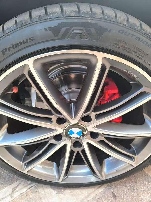 Usata BMW 116 116 CV (85 kW) 2017 Bianco Utilitaria