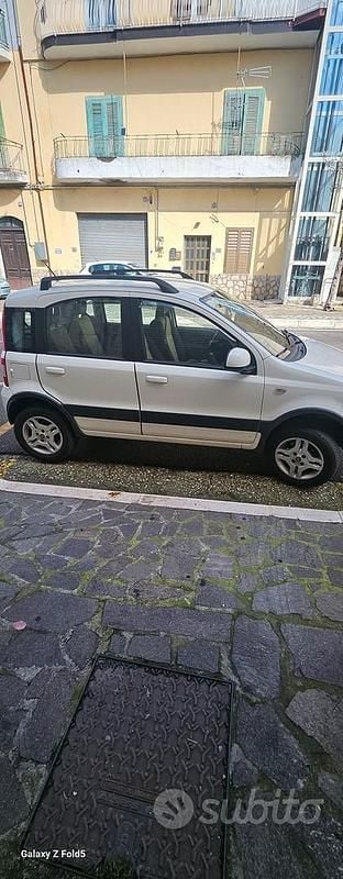 Usata Fiat Panda 4x4 2011 Bianco Utilitaria