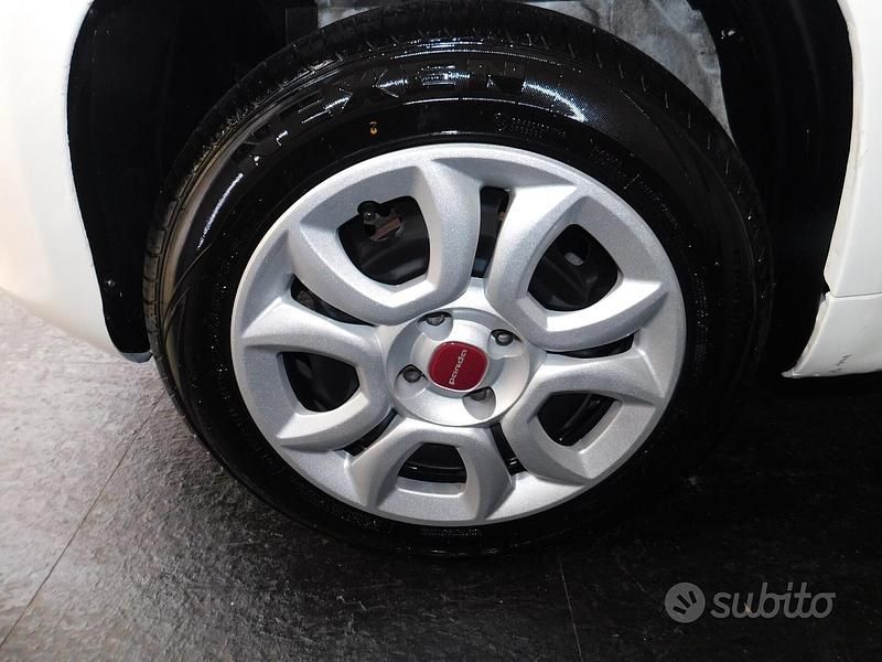 Usata Fiat Panda Lounge 85 CV (62 kW) 2018 Bianco Utilitaria