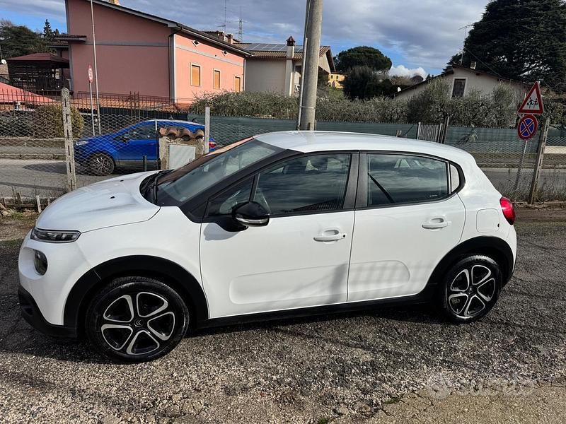 Usata Citroën C3 PureTech 82 CV (60 kW) 2018 Bianco Berlina