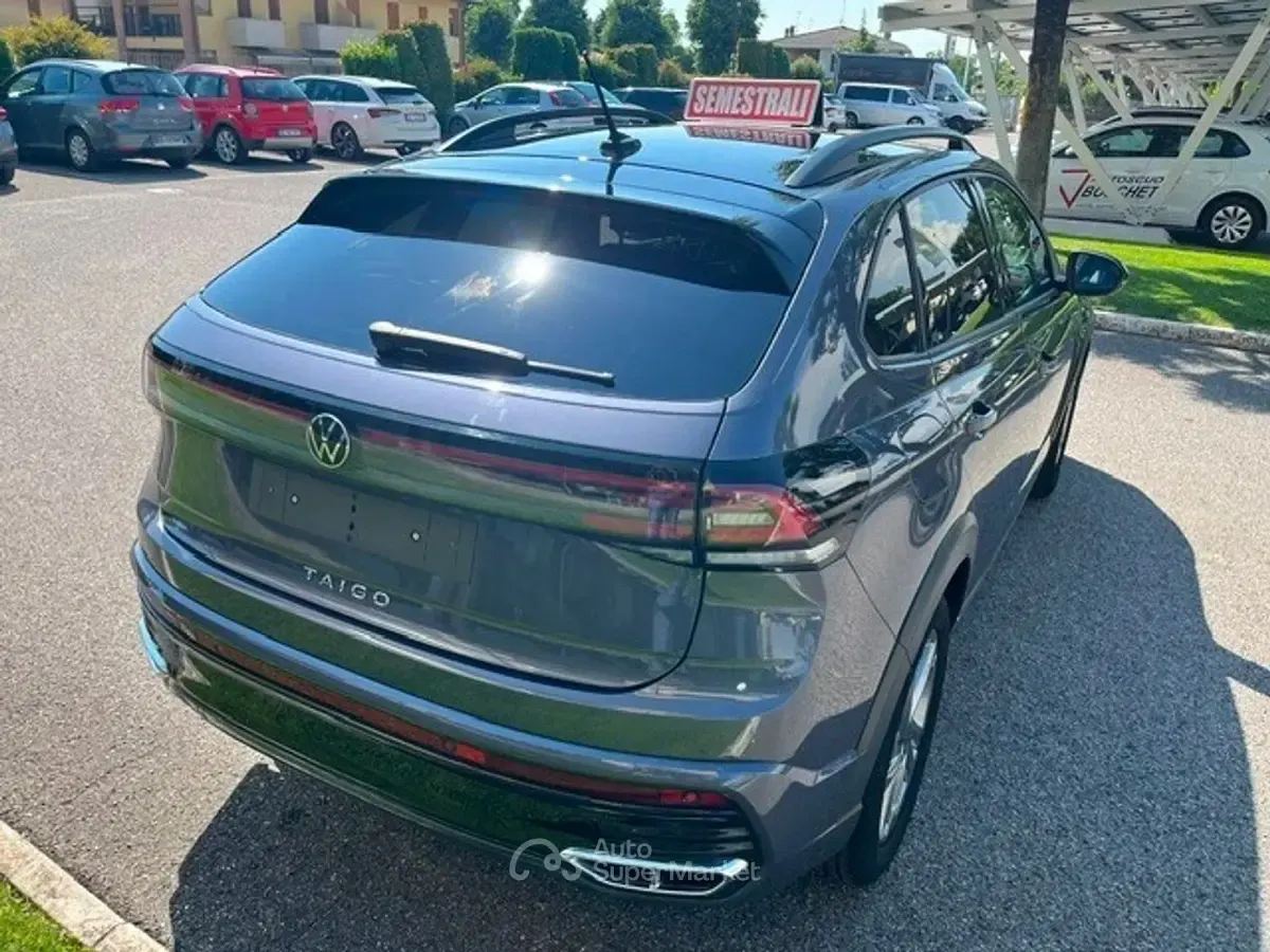 Usata VW Taigo R-line 110 CV (80 kW) 2023 Grigio SUV