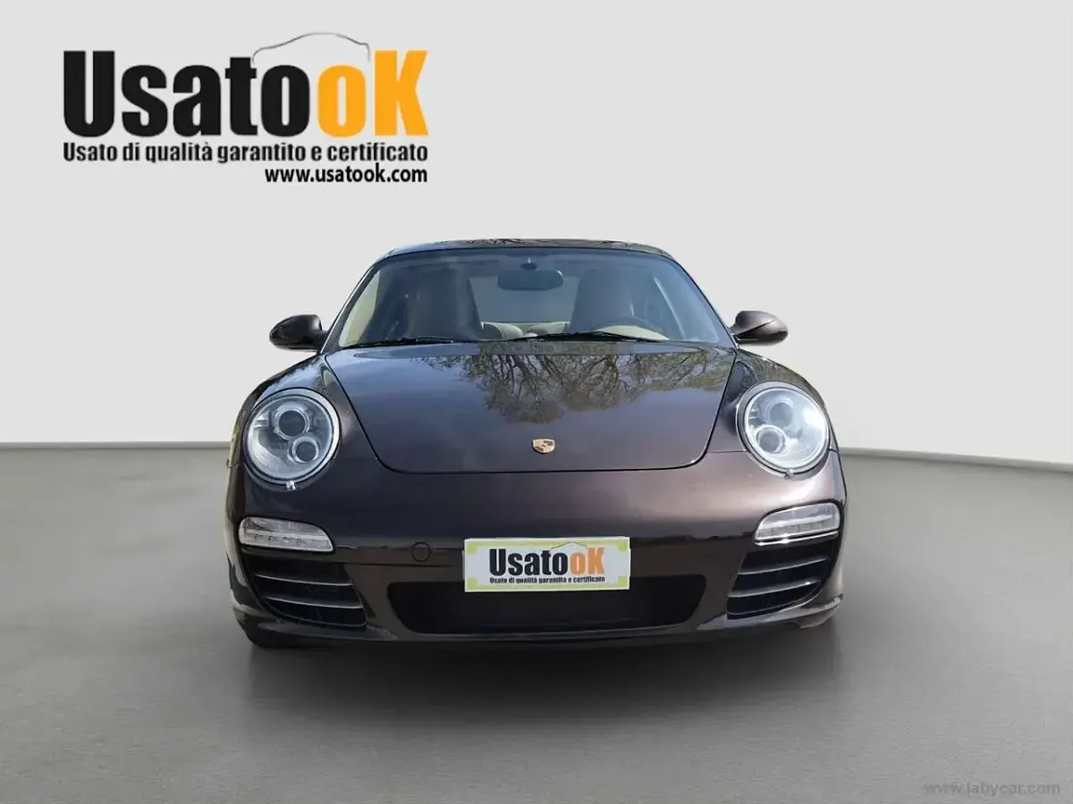 Usata Porsche 911 Carrera 4 350 CV (257 kW) 2009 Marrone Coupé