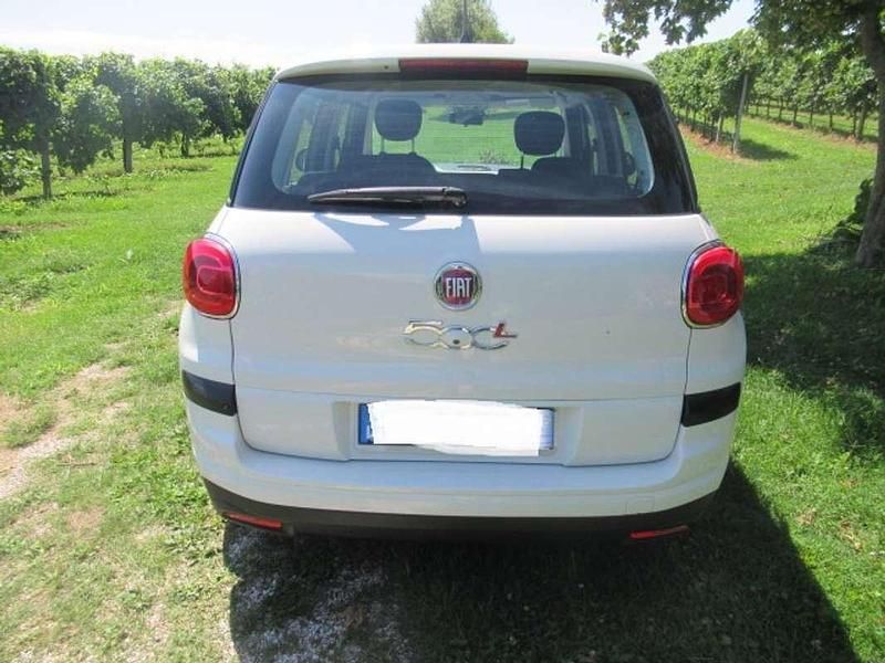 Usata Fiat 500L 95 CV (69 kW) 2017 Bianco Monovolume