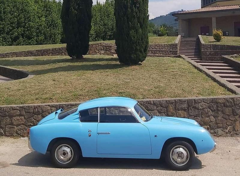 Usata Abarth 750 46 CV (33 kW) 1958 Blu/azzurro Coupé