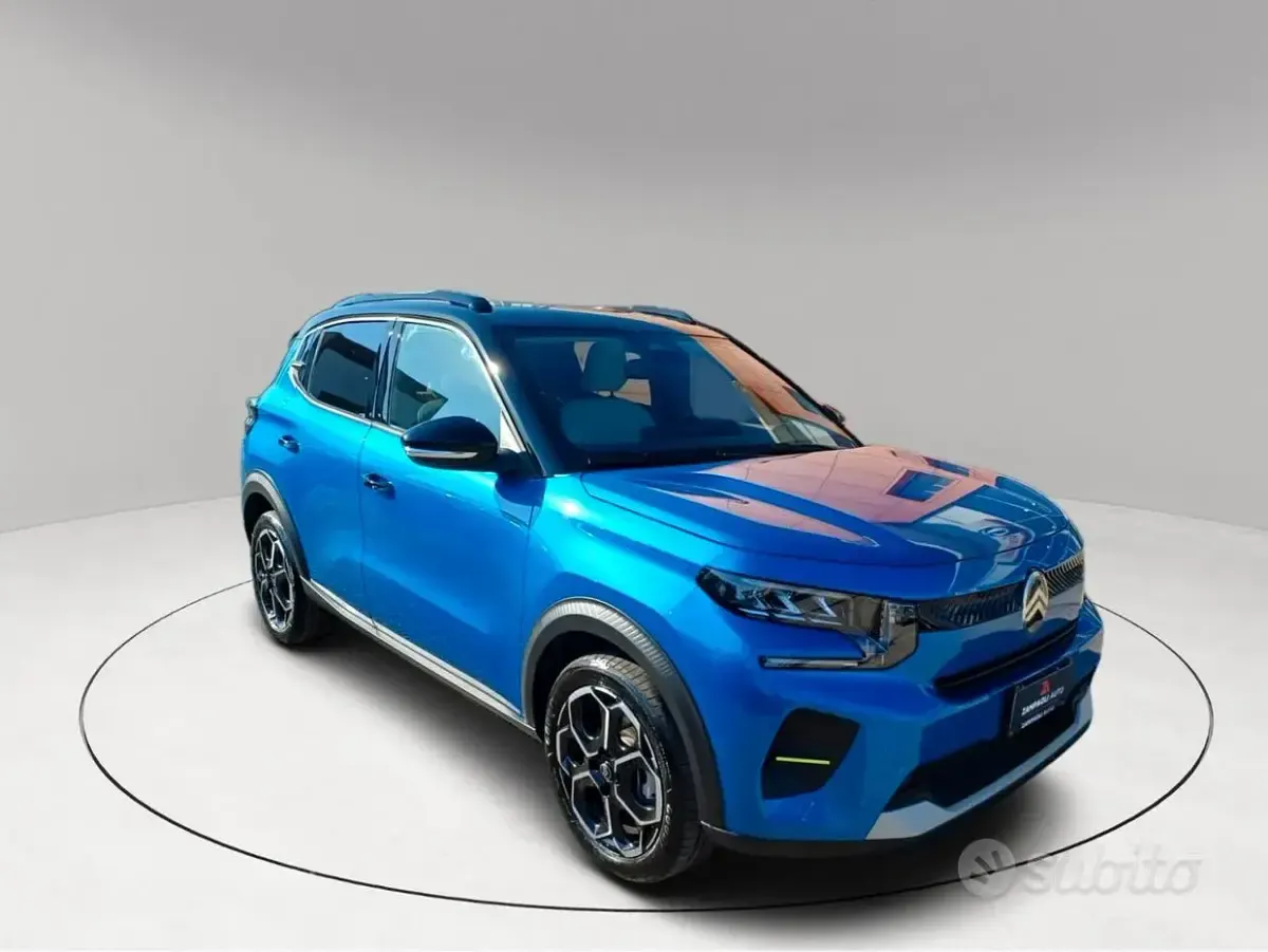 Nuova Citroën C3 PureTech 100 CV (73 kW) 2025 Blu SUV
