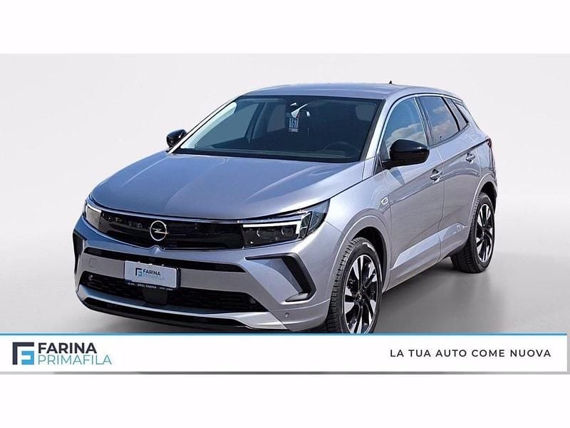 Usata Opel Grandland X Business Elegance 131 CV (96 kW) 2023 Argento SUV