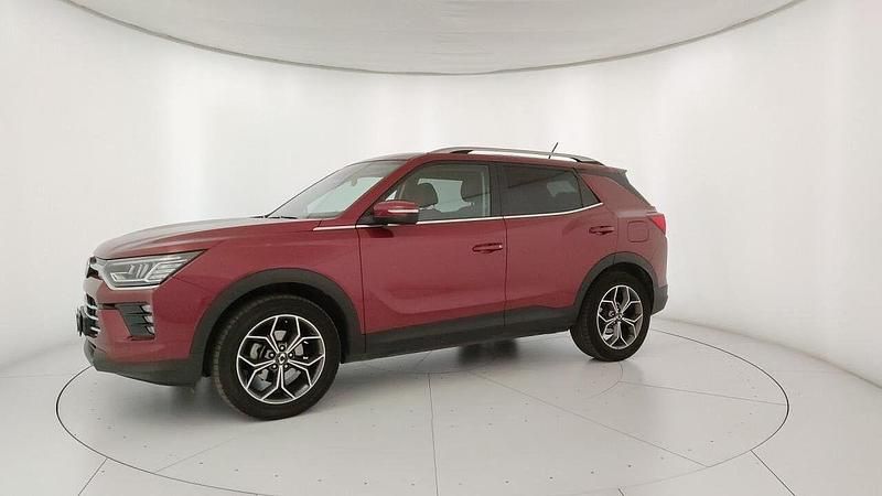 Usata KGM Korando 136 CV (100 kW) 2023 Rosso SUV