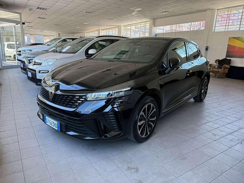 Usata Renault Clio V Techno 91 CV (66 kW) 2025 Nero Berlina