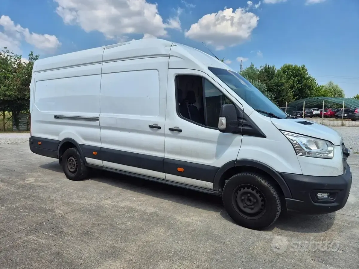 Usata Ford Transit 170 CV (125 kW) 2019 Bianco Berlina