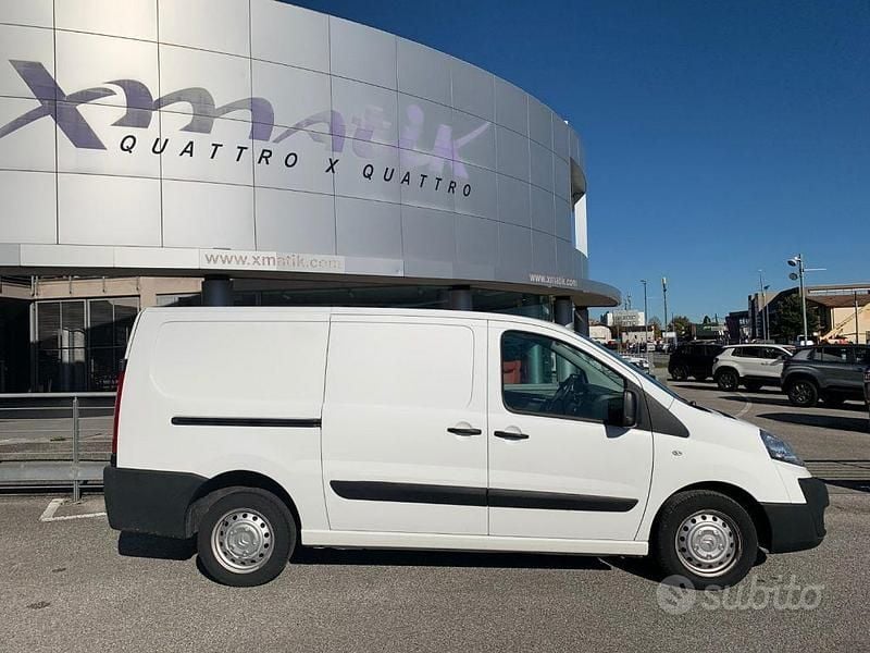 Usata Citroën Jumpy 128 CV (94 kW) 2016 Bianco pastello Monovolume