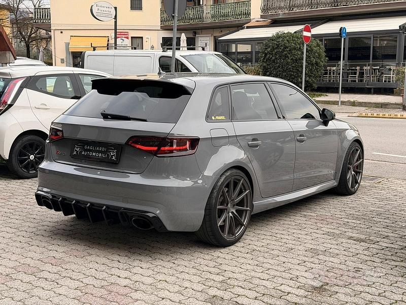 Usata Audi RS3 367 CV (269 kW) 2016 Grigio Berlina
