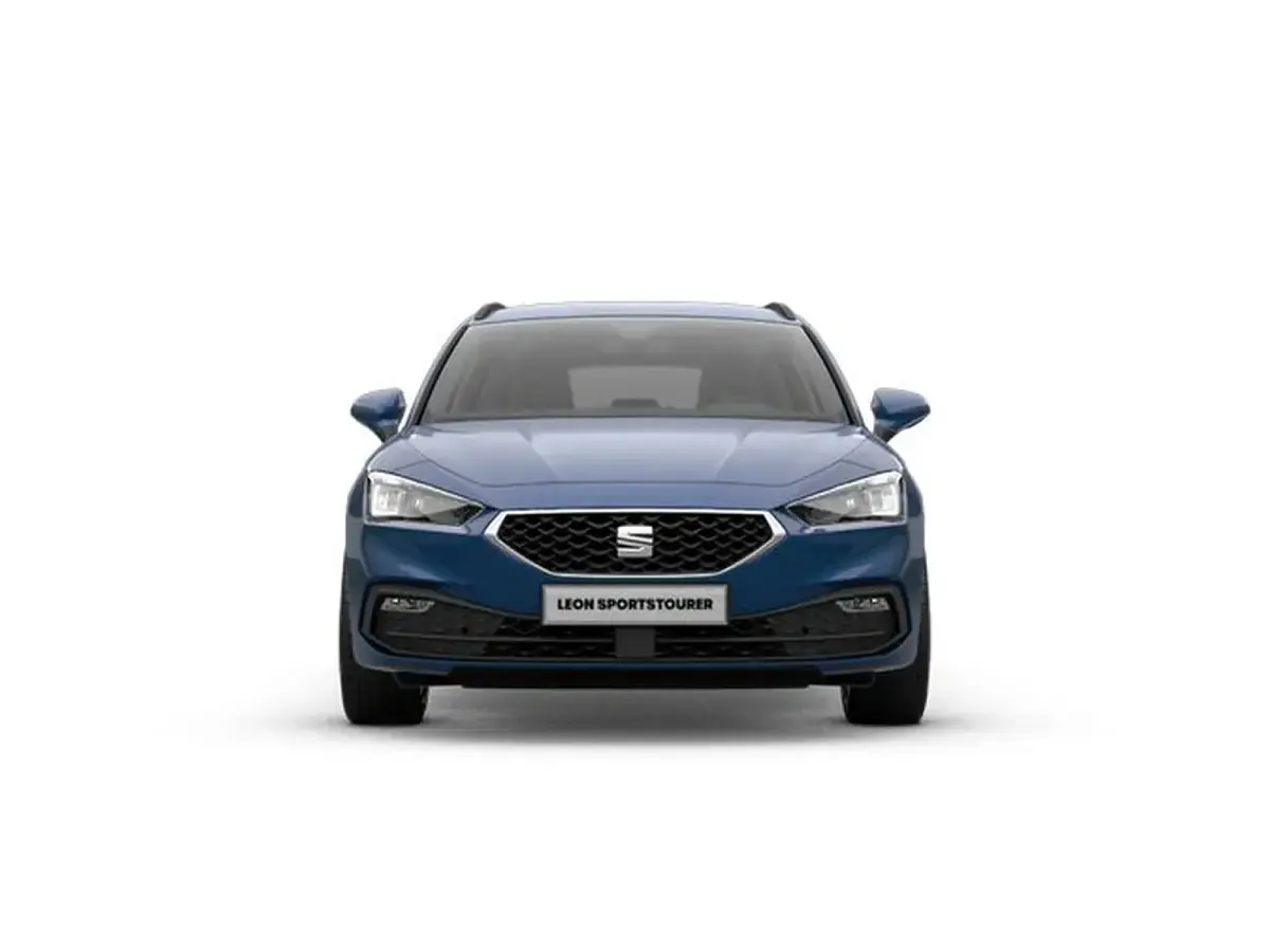Nuova Seat Leon Business 150 CV (110 kW) 2026 Blu zaffiro Station wagon