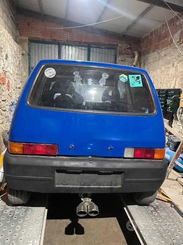 Usata Fiat Cinquecento 1993 Blu Utilitaria