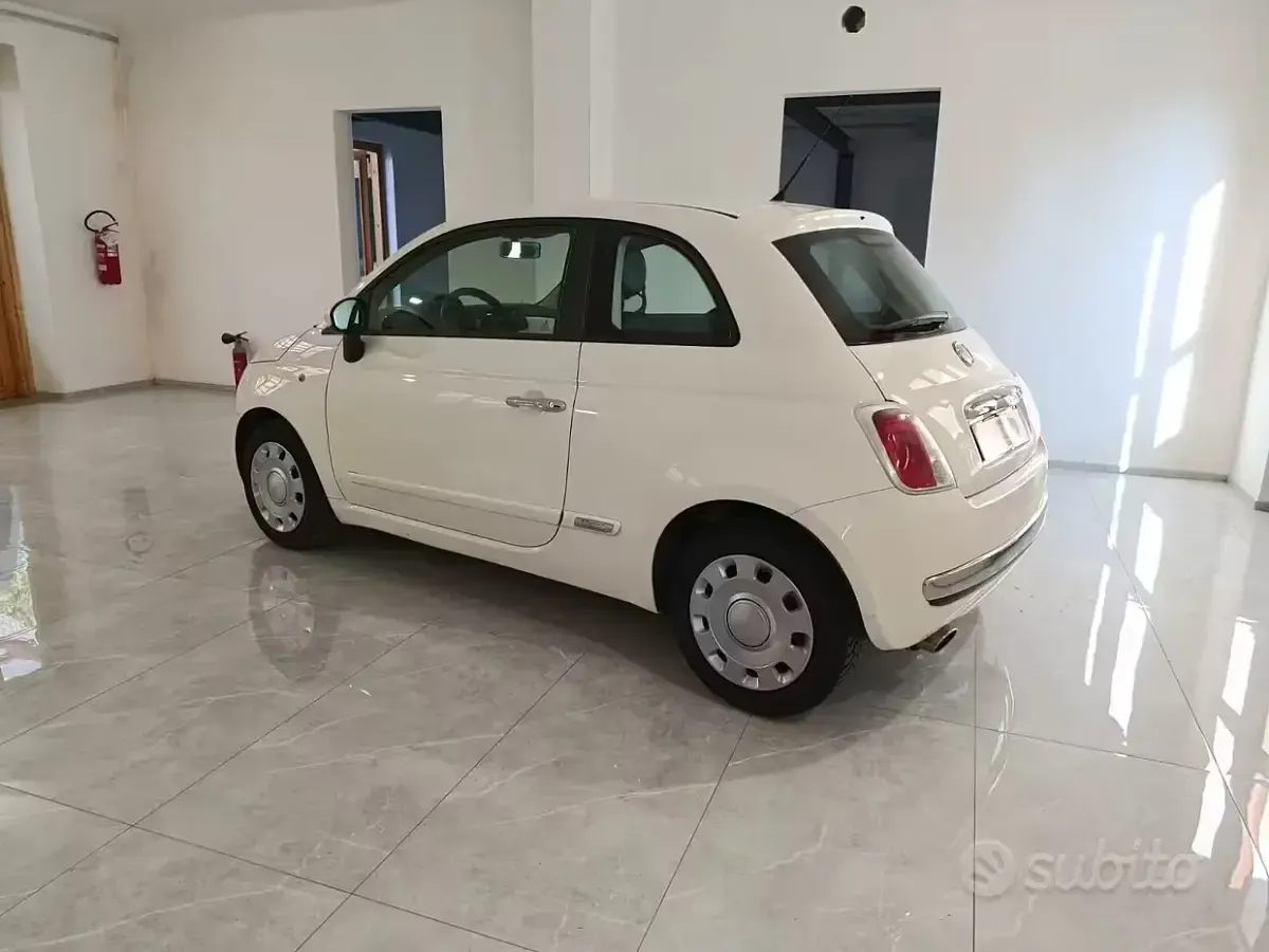 Usata Fiat 500 Pop 69 CV (50 kW) 2008 Bianco Berlina
