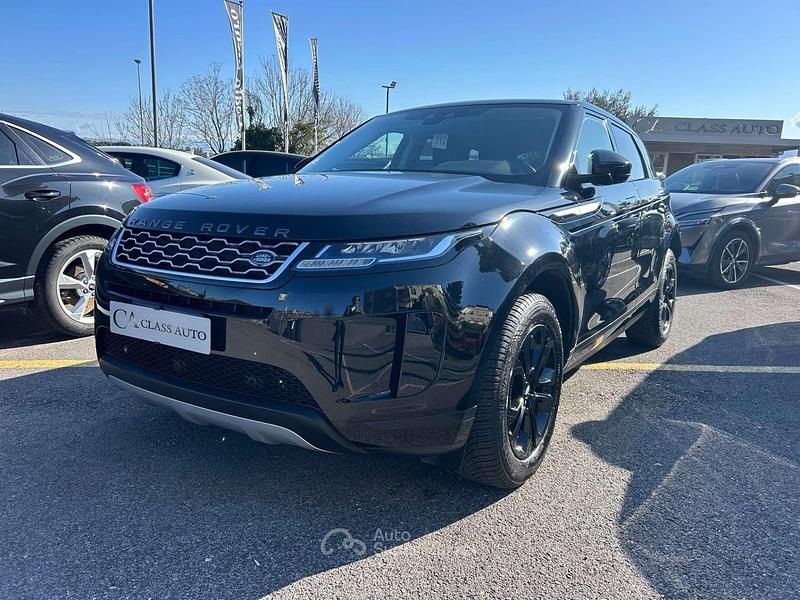 Usata Land Rover Range Rover evoque SE 150 CV (110 kW) 2020 Nero SUV