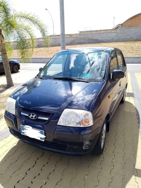Usata Hyundai Atos Prime 63 CV (46 kW) 2006 Blu/azzurro Utilitaria