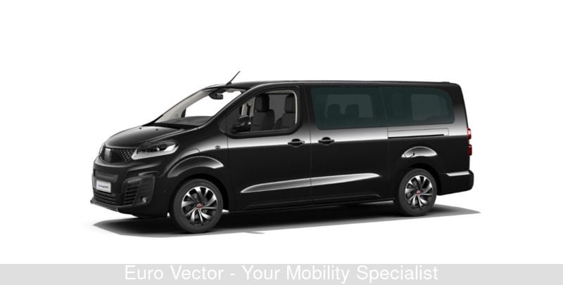 Usata Fiat E-Ulysse 56 kW (77 CV) 2022 Nero Monovolume