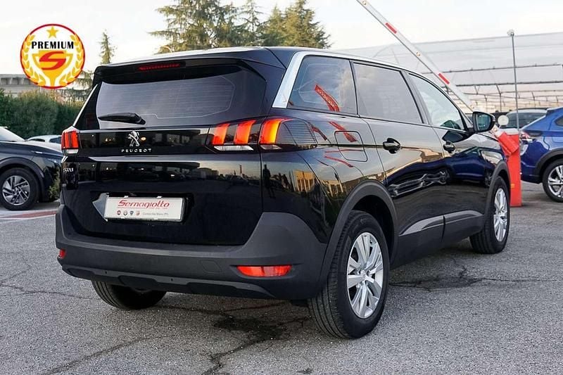 Usata Peugeot 5008 Active 131 CV (96 kW) 2023 Nero SUV