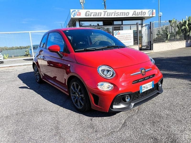 Rosso Usata 2023 Abarth 595 Due volumi | 17.900 € (Super prezzo) - Immagine 1/4