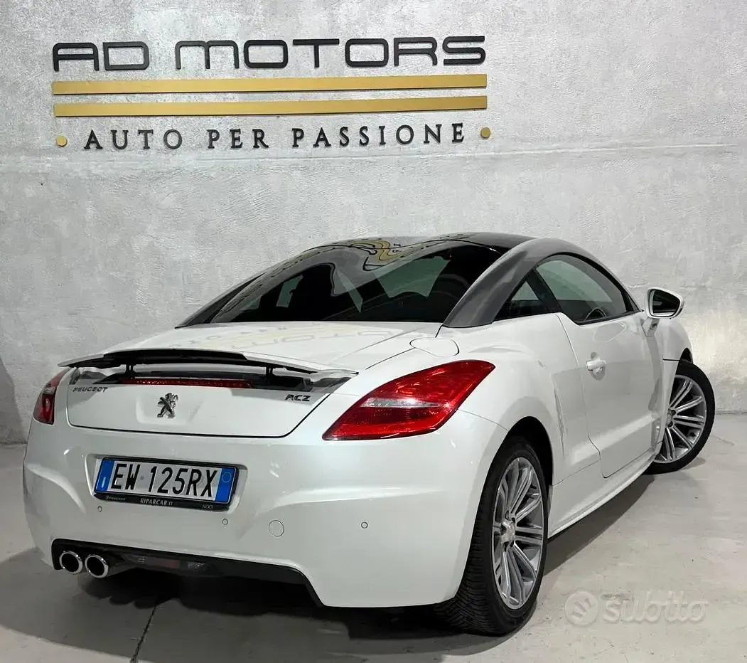 Usata Peugeot RCZ 156 CV (114 kW) 2014 Bianco Coupé