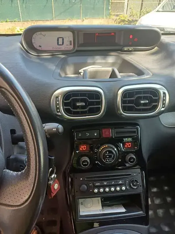 Usata Citroën C3 Picasso Exclusive 99 CV (72 kW) 2017 Bianco Monovolume