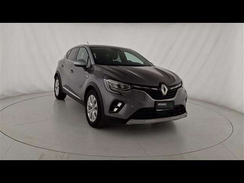 Usata Renault Captur Intens 145 CV (106 kW) 2022 Grigio scuro SUV